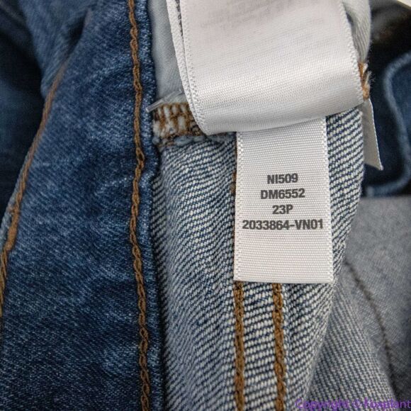 NEW Madewell The Petite Perfect Vintage Wide-Leg Jean in Leifland Wash, 23P‎ - Picture 15 of 15